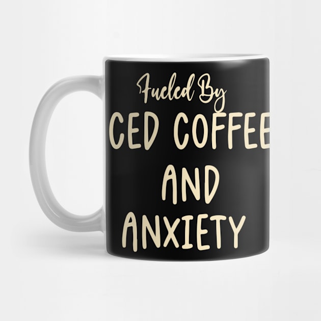 Fueled by Iced Coffee and Anxiety by pako-valor